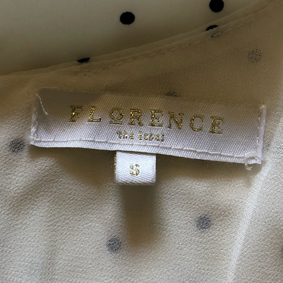 *FLORENCE* polka dot top - Picture 6 of 8